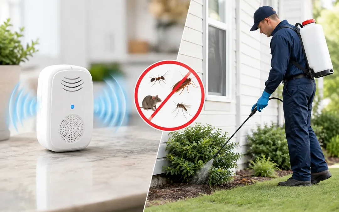 Ultrasonic Repellents Versus Professional Control