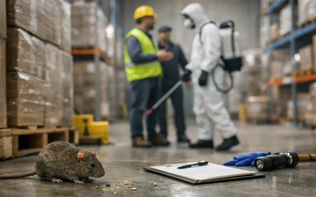 Warehouse Pest Incident: Your First 24 Hours