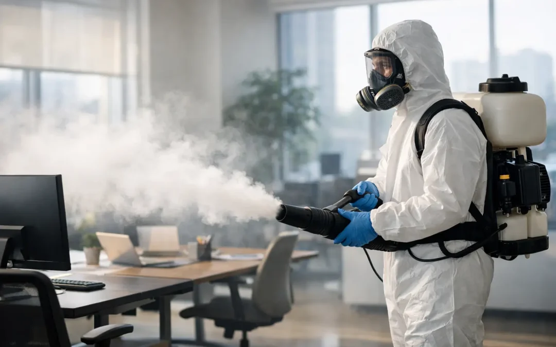 When Antiviral Fogging for Workplaces Helps