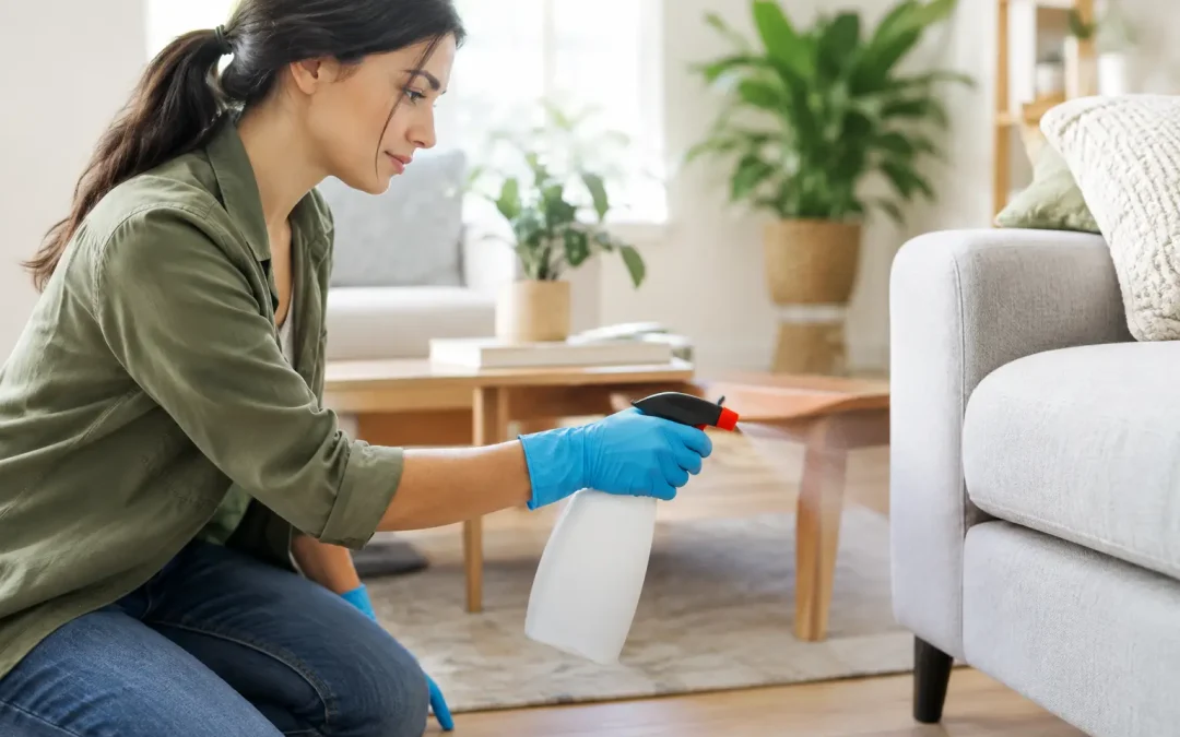 Are Pesticides Safe Indoors? What to Know