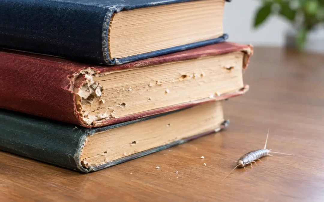 Can Silverfish Damage Books? Signs and Solutions