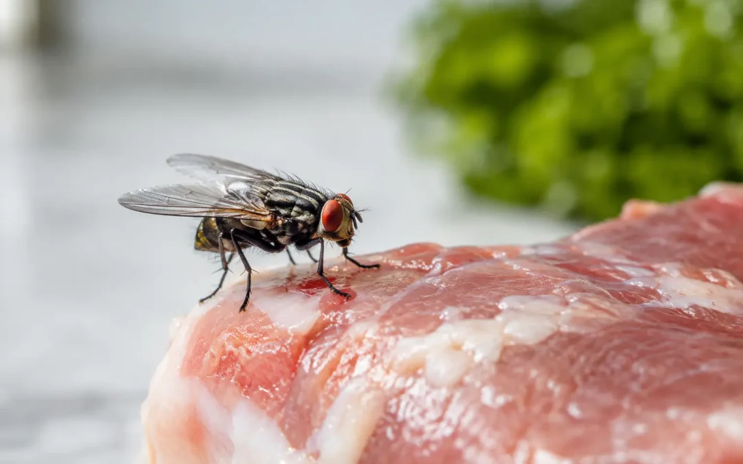 Do Flies Carry Disease? The Hygiene Risks