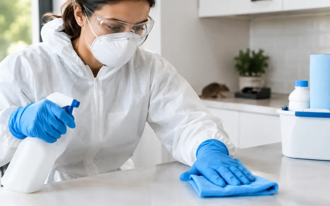 How to Disinfect After Rodents in Your Property