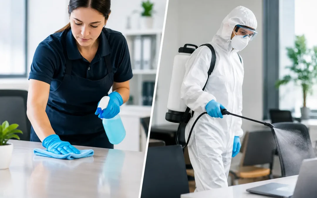 Sanitisation vs Disinfection for Businesses