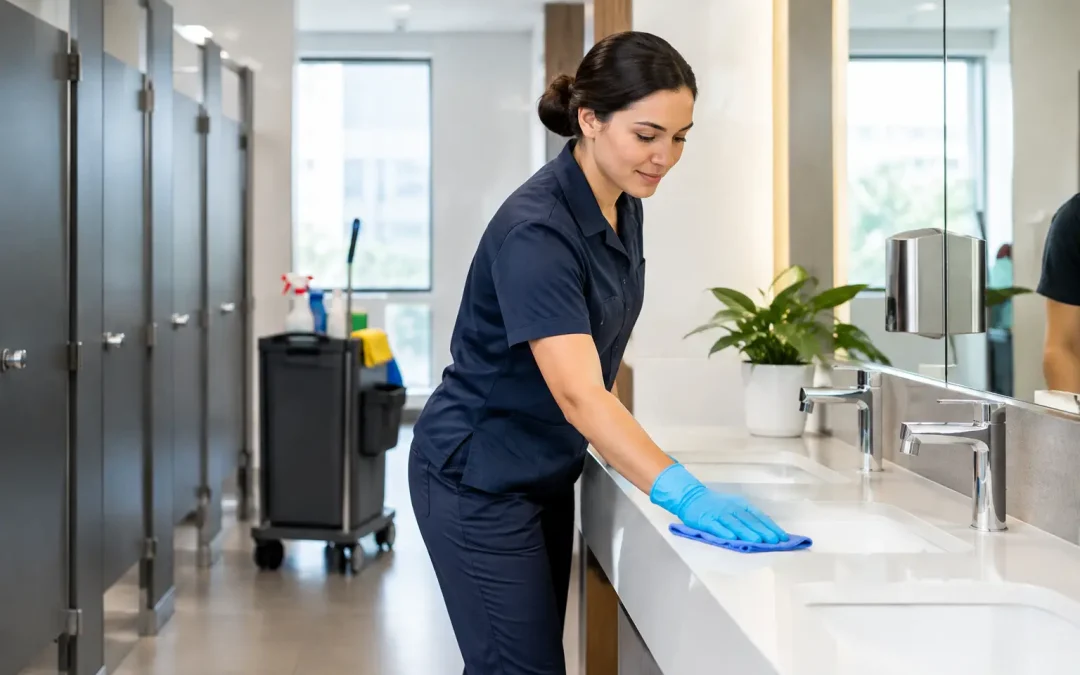 Washroom Services for Office Buildings That Work